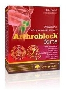 Olimp Arthroblock Forte 60 kapsułek