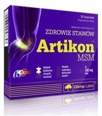 Olimp Artikon MSM 30 kapsułek