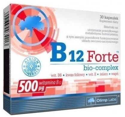 Olimp B12 Forte Bio-Complex 30 kapsułek