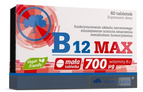 Olimp B12 MAX 60 tabletek