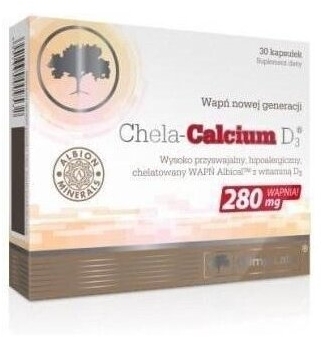 Olimp Chela-Calcium D3 30 kapsułek
