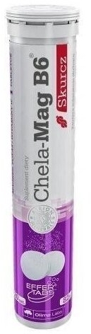 Olimp Chela-Mag B6 Skurcz 20 tabletek musujących