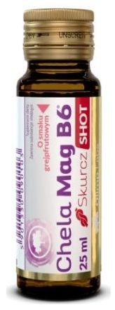 Olimp Chela-Mag B6 Skurcz shot o smaku grejpfrutowym 25 ml