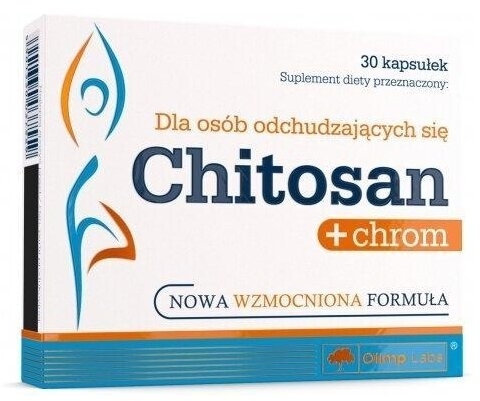 Olimp Chitosan + chrom 30 kapsułek