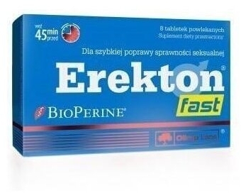 Olimp Erekton fast 8 tabletek