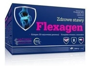 Olimp Flexagen Smak Maliny 30 saszetek