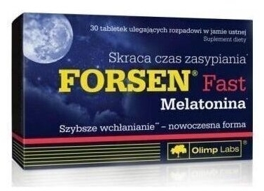 Olimp Forsen Fast Melatonina 30 tabletek