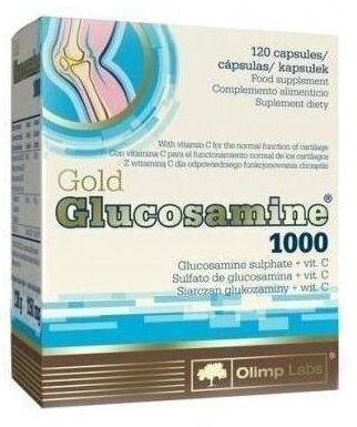 Olimp Gold Glucosamine 1000 120 kapsułek