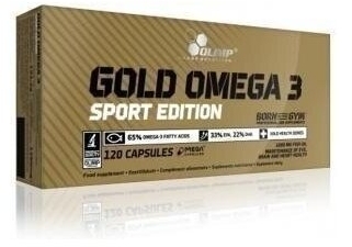 Olimp Gold Omega 3 sport edition 120 kapsułek