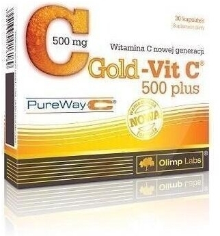 Olimp Gold-Vit C 500 Plus 30 kapsułek