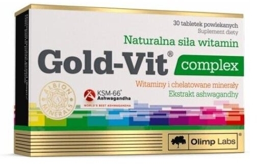 Olimp Gold-Vit Complex 30 tabletek