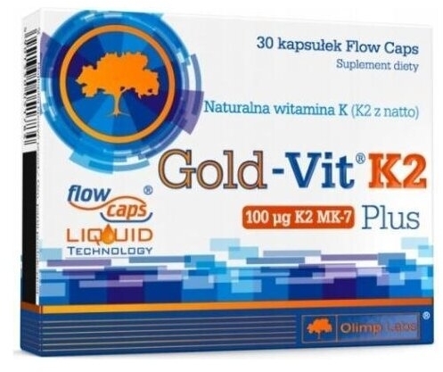 Olimp Gold-Vit K2 Plus 30 kapsułek