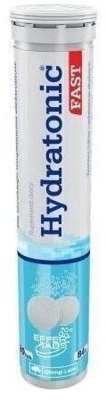 Olimp Hydratonic Fast 20 tabletek musujących elektrolity