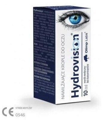 Olimp Hydrovision Nawilżające Krople 10 ml