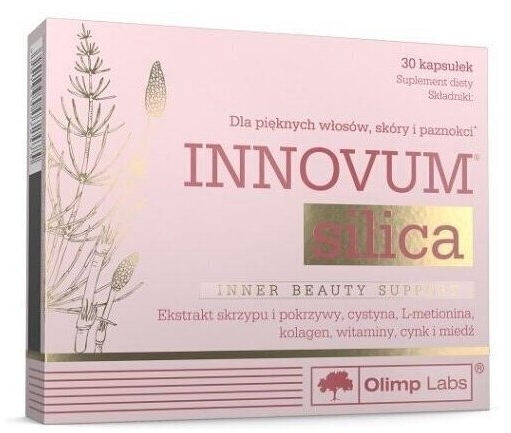 Olimp Innovum silica 30 kapsułek