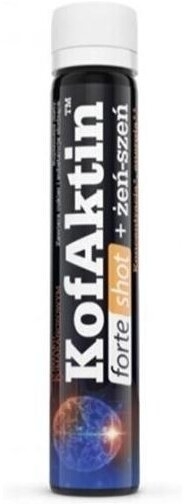 Olimp KofAktin forte shot+żeń-szeń pomarańcza 1 ampułka 25 ml