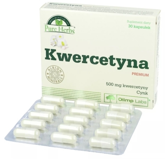 Olimp Kwercetyna Premium 30 kapsułek