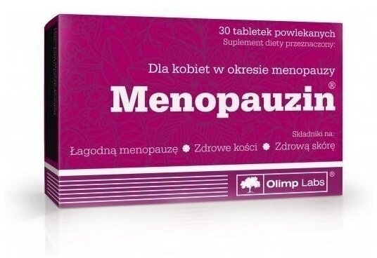 Olimp Menopauzin 30 tabletek