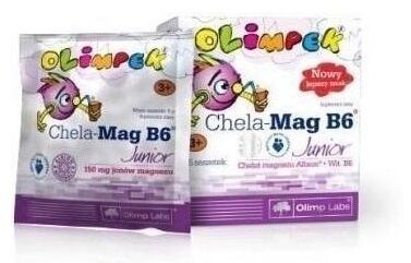Olimp Olimpek Chela-Mag B6 Junior 15 saszetek