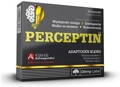 Olimp Perceptin 30 kapsułek