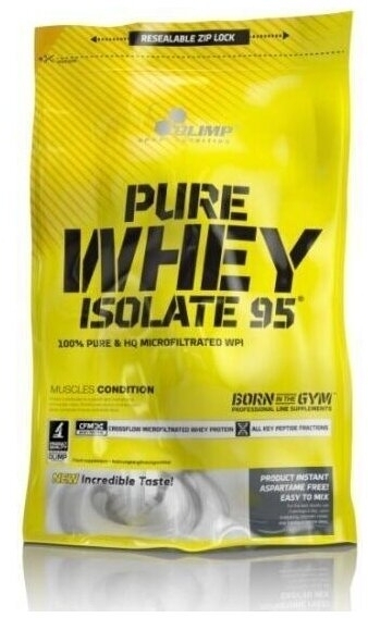 Olimp Pure Whey Isolate 95 smak czekoladowy