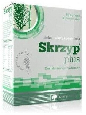 Olimp Skrzyp Plus 60 kapsułek