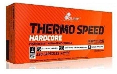 Olimp Thermo Speed Hardcore 120 kapsułek