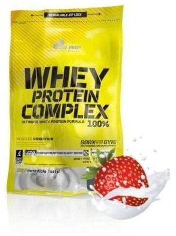Olimp Whey Protein Complex smak truskawkowy 700 g