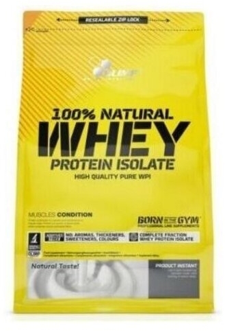 Olimp Whey Protein Isolate smak naturalny 600 g