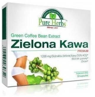 Olimp Zielona Kawa Premium 30 kapsułek