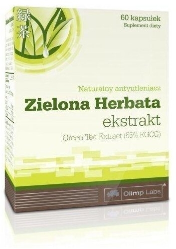 Olimp zielona herbata 60 kapsułek
