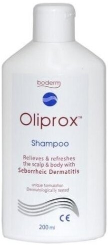 Oliprox szampon oczyszczający w łojotokowym zapaleniu skóry 200 ml