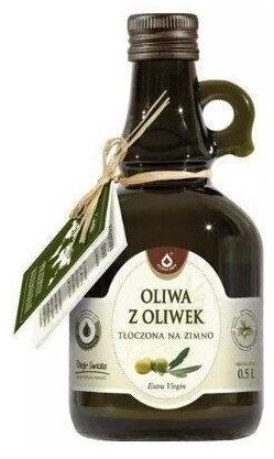 Oliwa z oliwek 500 ml Oleofarm