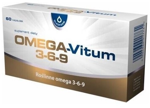 Omega-Vitum 3-6-9 60 kaps.