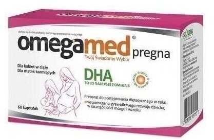 Omegamed Pregna 60 kapsułek