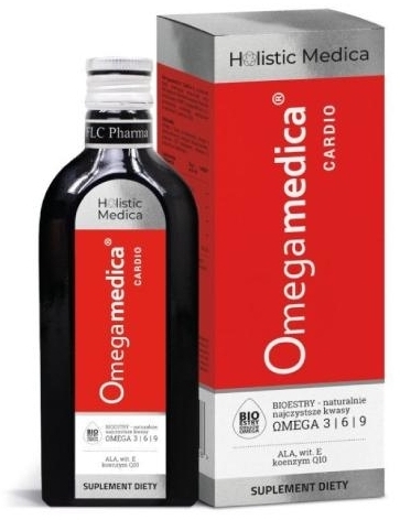Omegamedica Cardio płyn 250 ml