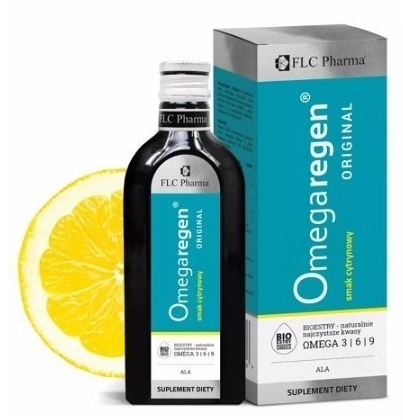 Omegamedica Original Cytryna płyn 250 ml