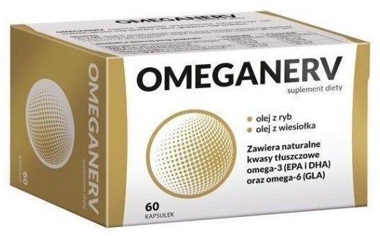 Omeganerv 60 kapsułek