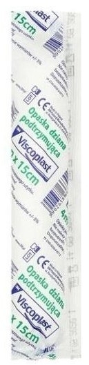 Opaska dziana podtrzymująca 4 m x 15 cm 1 sztuka