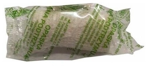 Opaska dziana podtrzymująca 4m x 5cm 1 szt.