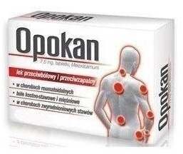 Opokan 7,5mg 10 tabletek