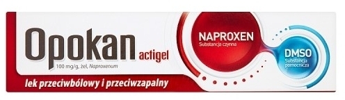Opokan Actigel żel 0,1 g/g 50 g