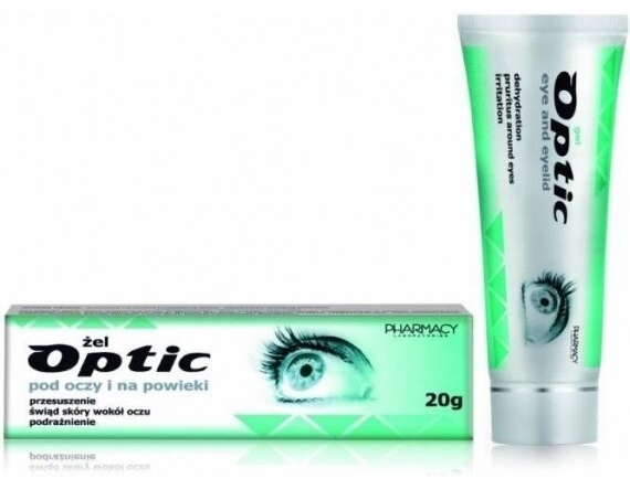 Optic żel pod oczy i na powieki 20 g