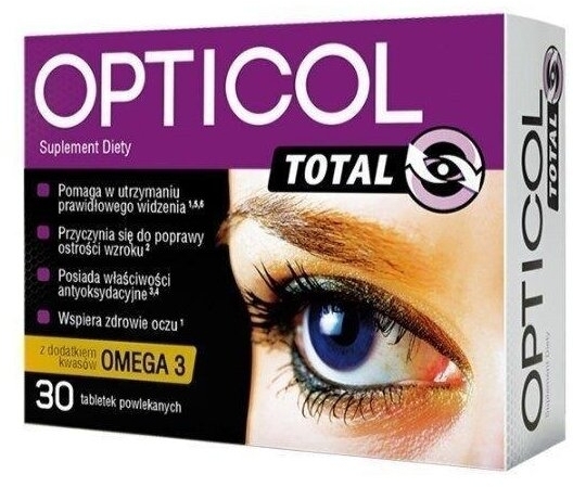 Opticol Total 30 tabletek