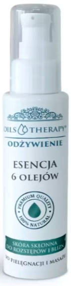 Optima Esencja 6 Olejów do skóra skłonna do rozstępów i blizn 100 ml