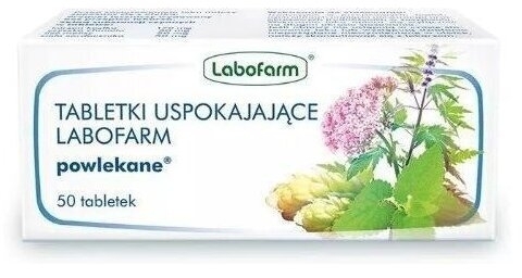 Optimum Tabletki uspokajające Labofarm 50 tabletek