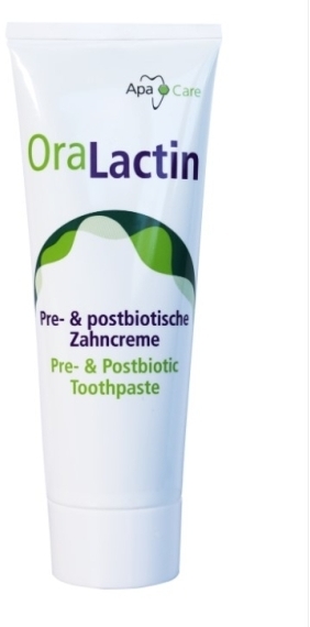 OraLactin Pre-and Postbiotic Toothpaste 75 ml