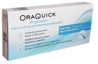 Oraquick HIV Self-Test 1 sztuka