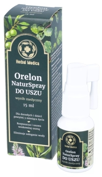 Orelon Naturspray Herbal Medica 15ml