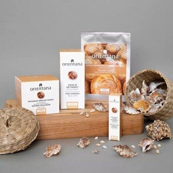 Orientana Bio Maska-esencja śluz ślimaka 50 ml